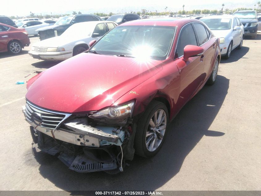 2014 LEXUS IS 250 - JTHBF1D23E5008627