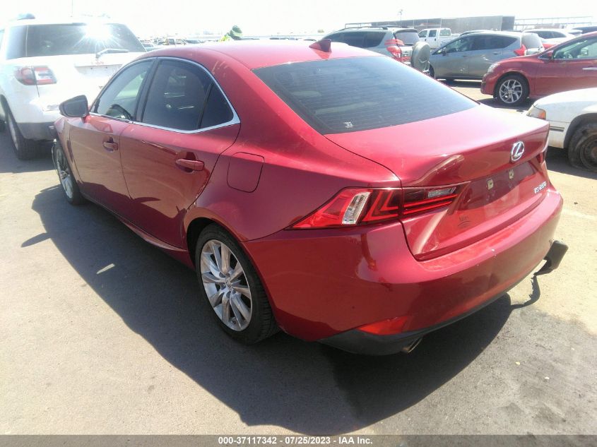 2014 LEXUS IS 250 - JTHBF1D23E5008627