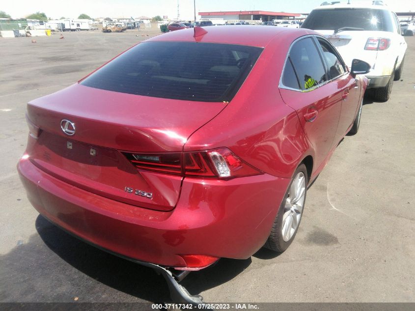 2014 LEXUS IS 250 - JTHBF1D23E5008627
