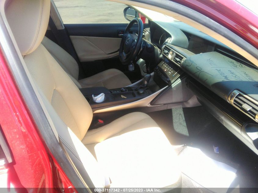 2014 LEXUS IS 250 - JTHBF1D23E5008627