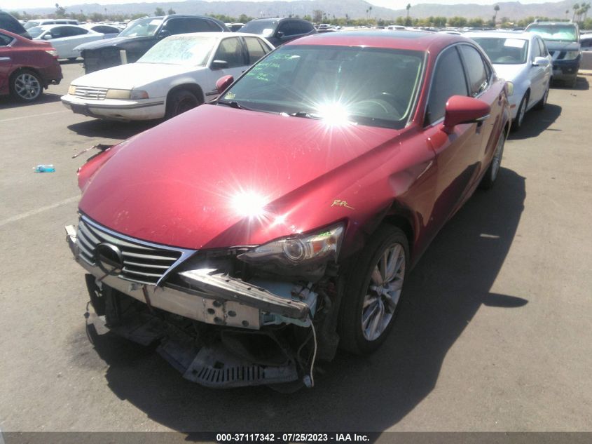 2014 LEXUS IS 250 - JTHBF1D23E5008627