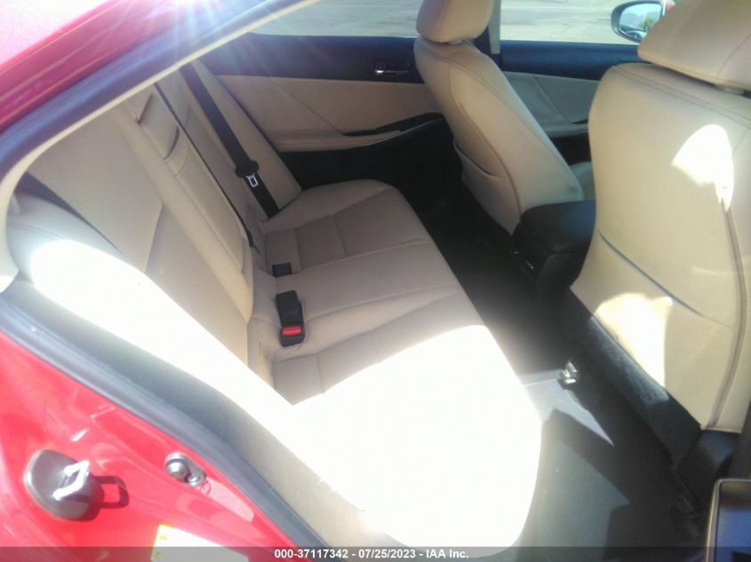 2014 LEXUS IS 250 - JTHBF1D23E5008627