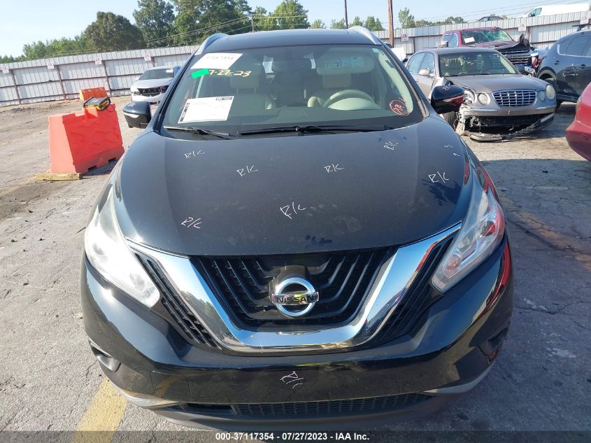 2015 NISSAN MURANO S/SL/SV/PLATINUM - 5N1AZ2MG7FN219431