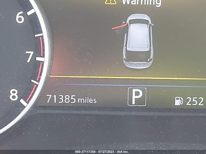 2015 NISSAN MURANO S/SL/SV/PLATINUM - 5N1AZ2MG7FN219431