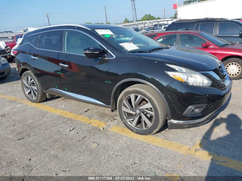 2015 NISSAN MURANO S/SL/SV/PLATINUM - 5N1AZ2MG7FN219431