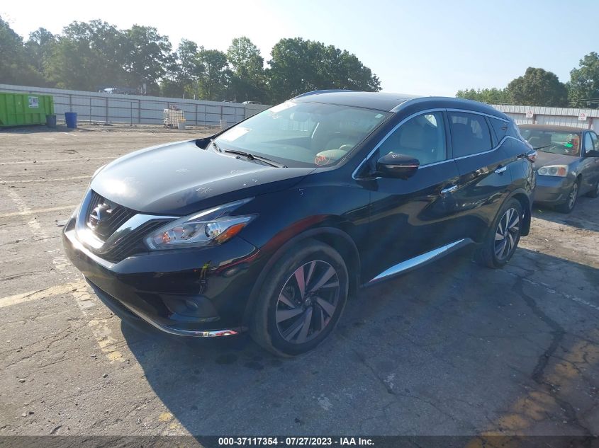 2015 NISSAN MURANO S/SL/SV/PLATINUM - 5N1AZ2MG7FN219431