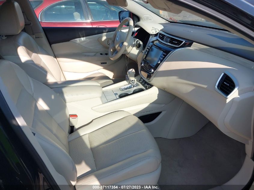 2015 NISSAN MURANO S/SL/SV/PLATINUM - 5N1AZ2MG7FN219431
