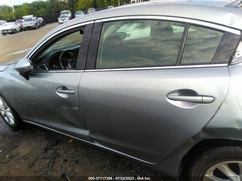 2015 MAZDA MAZDA6 I SPORT - JM1GJ1U60F1172077