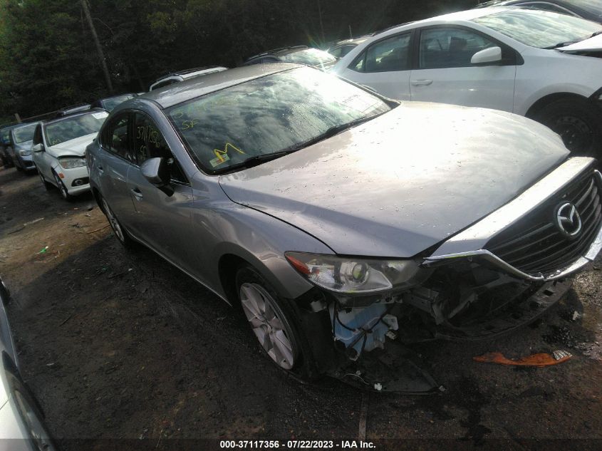 2015 MAZDA MAZDA6 I SPORT - JM1GJ1U60F1172077