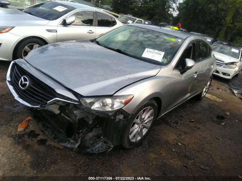 2015 MAZDA MAZDA6 I SPORT - JM1GJ1U60F1172077
