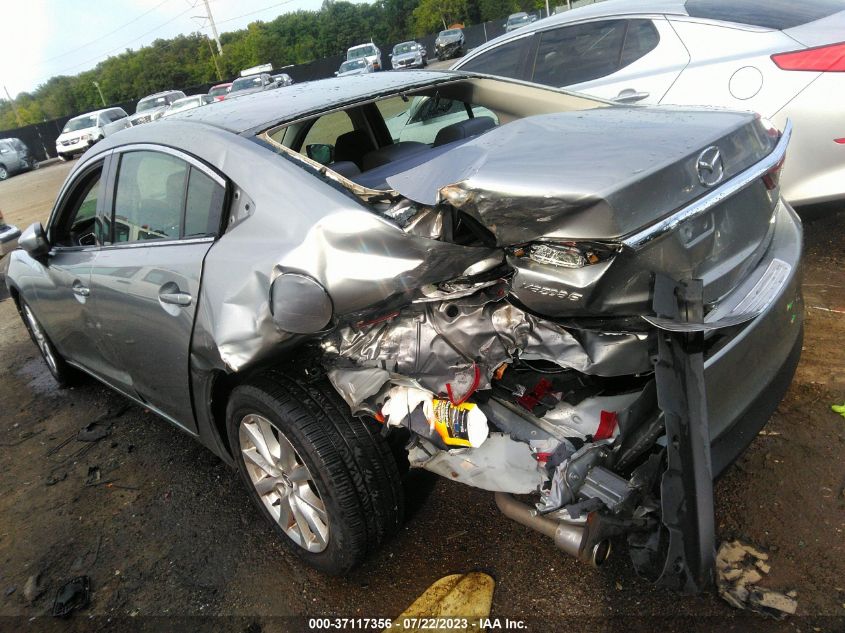 2015 MAZDA MAZDA6 I SPORT - JM1GJ1U60F1172077