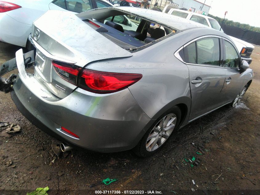 2015 MAZDA MAZDA6 I SPORT - JM1GJ1U60F1172077