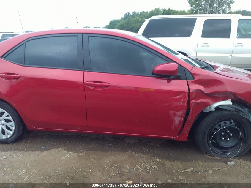 2019 TOYOTA COROLLA L/LE/SE/XLE/XSE - 5YFBURHE8KP875997
