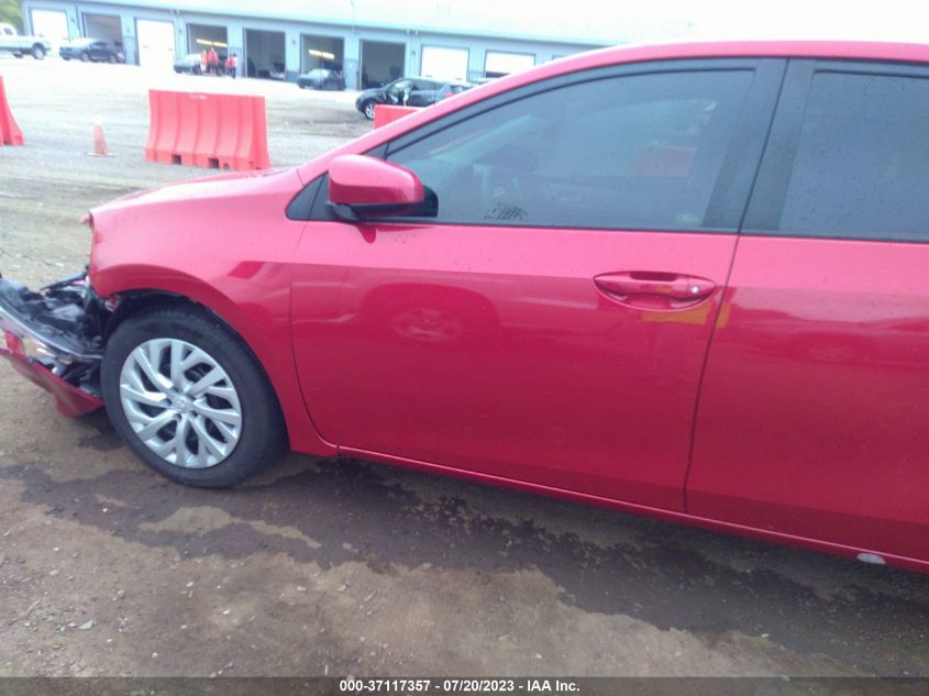 2019 TOYOTA COROLLA L/LE/SE/XLE/XSE - 5YFBURHE8KP875997