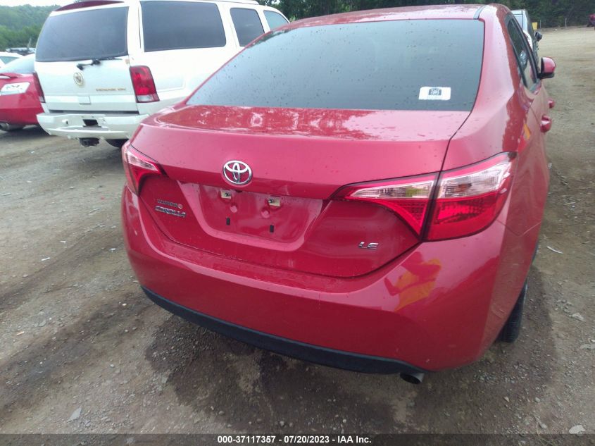 2019 TOYOTA COROLLA L/LE/SE/XLE/XSE - 5YFBURHE8KP875997