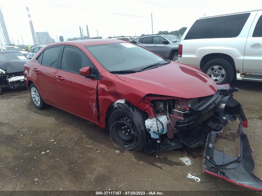 2019 TOYOTA COROLLA L/LE/SE/XLE/XSE - 5YFBURHE8KP875997