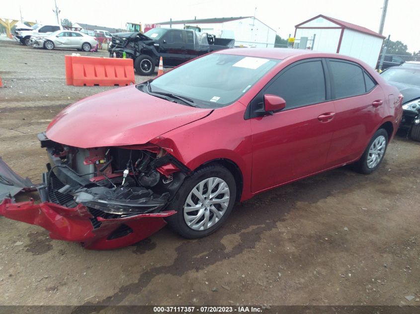 2019 TOYOTA COROLLA L/LE/SE/XLE/XSE - 5YFBURHE8KP875997