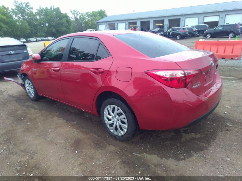 2019 TOYOTA COROLLA L/LE/SE/XLE/XSE - 5YFBURHE8KP875997