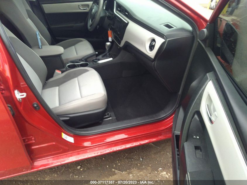 2019 TOYOTA COROLLA L/LE/SE/XLE/XSE - 5YFBURHE8KP875997