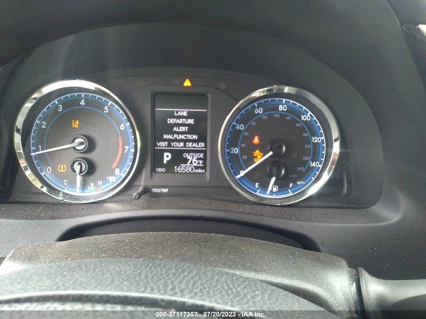 2019 TOYOTA COROLLA L/LE/SE/XLE/XSE - 5YFBURHE8KP875997