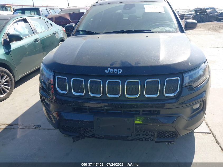 2022 JEEP COMPASS LATITUDE - 3C4NJDBB7NT209416