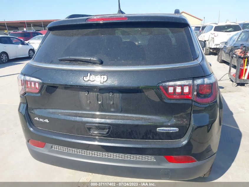 2022 JEEP COMPASS LATITUDE - 3C4NJDBB7NT209416