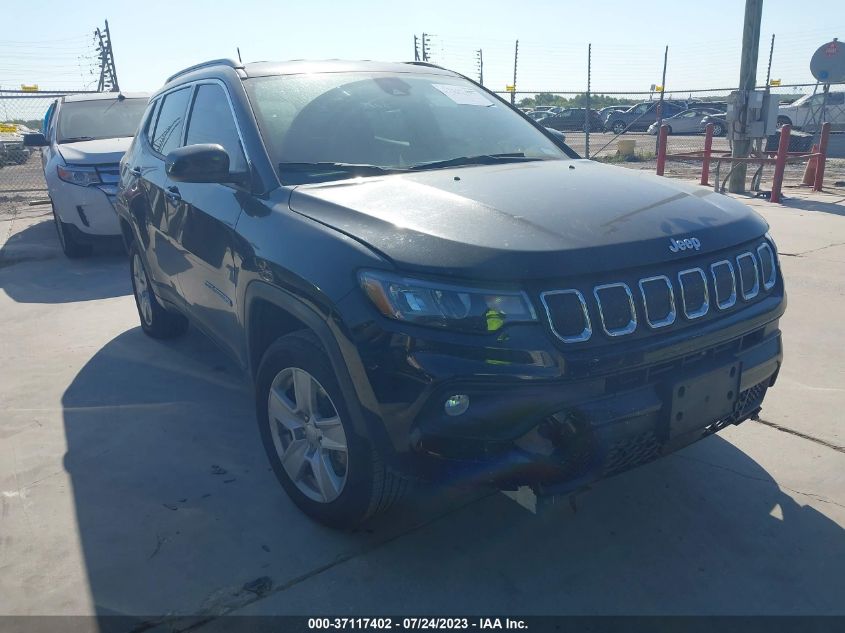 2022 JEEP COMPASS LATITUDE - 3C4NJDBB7NT209416