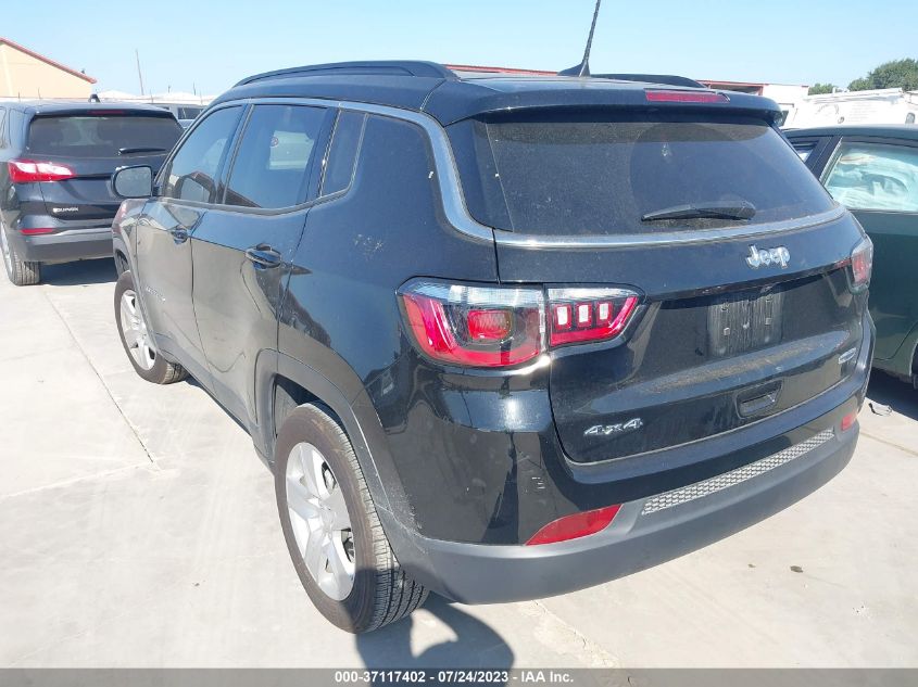 2022 JEEP COMPASS LATITUDE - 3C4NJDBB7NT209416