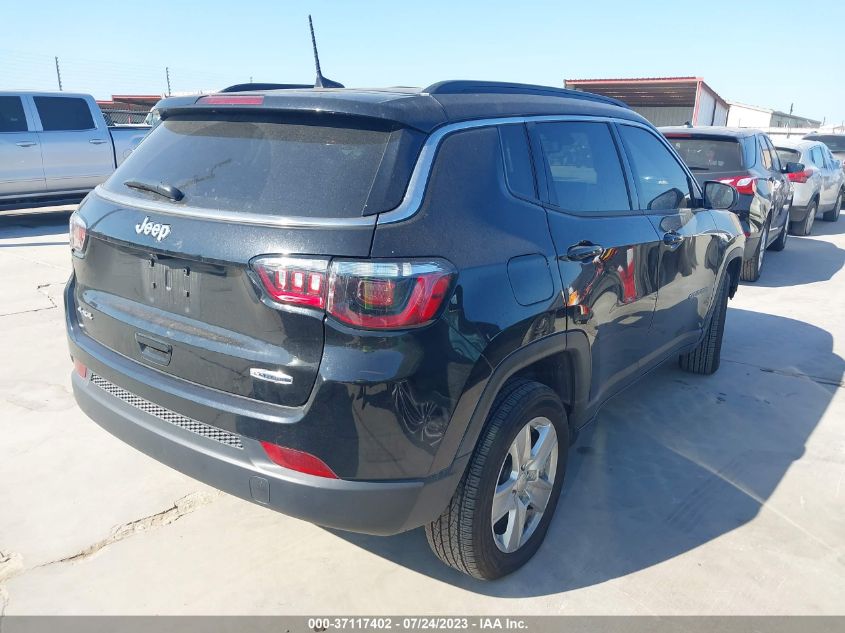 2022 JEEP COMPASS LATITUDE - 3C4NJDBB7NT209416