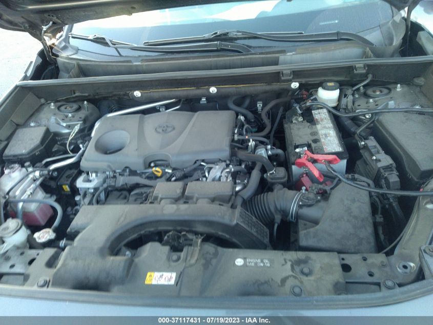 2019 TOYOTA RAV4 LE - JTMH1RFV5KJ004890