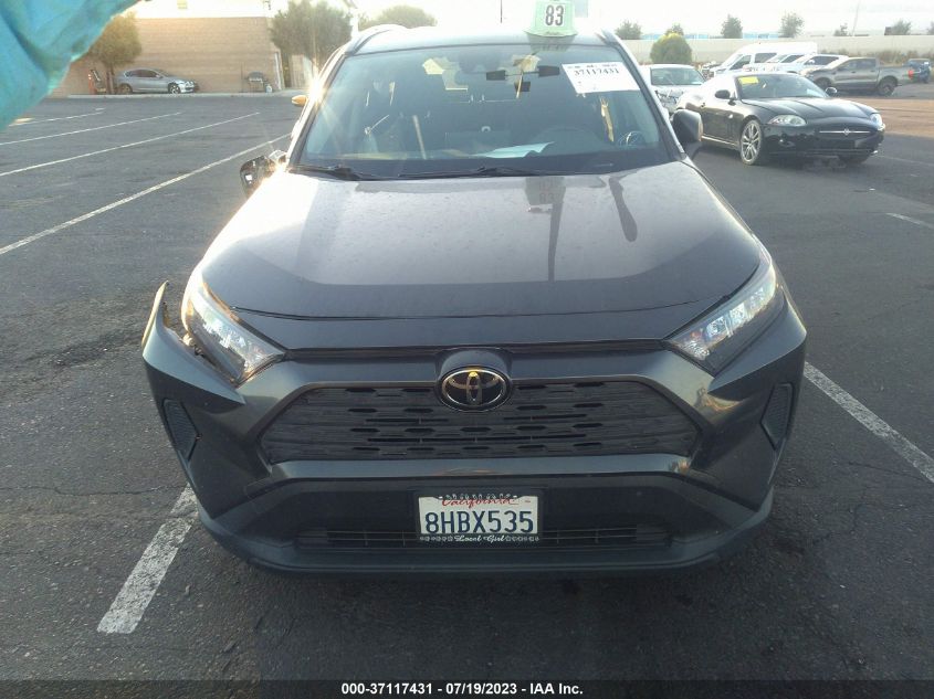 2019 TOYOTA RAV4 LE - JTMH1RFV5KJ004890