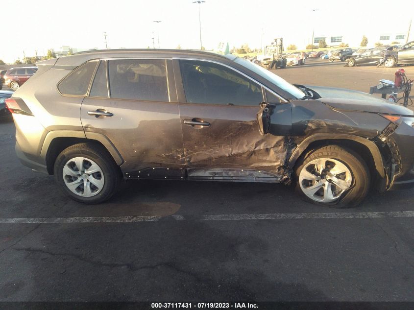 2019 TOYOTA RAV4 LE - JTMH1RFV5KJ004890