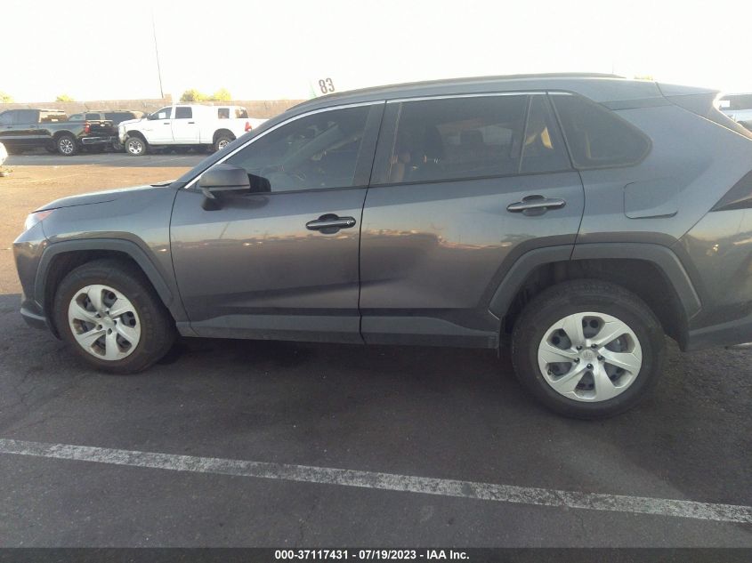 2019 TOYOTA RAV4 LE - JTMH1RFV5KJ004890