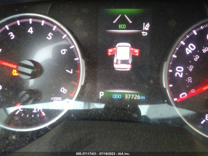 2019 TOYOTA RAV4 LE - JTMH1RFV5KJ004890