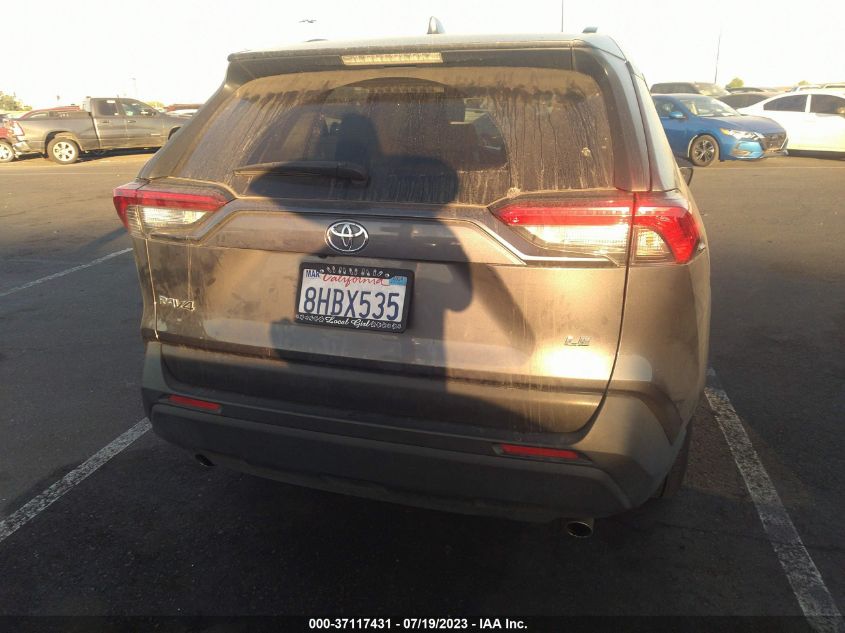 2019 TOYOTA RAV4 LE - JTMH1RFV5KJ004890