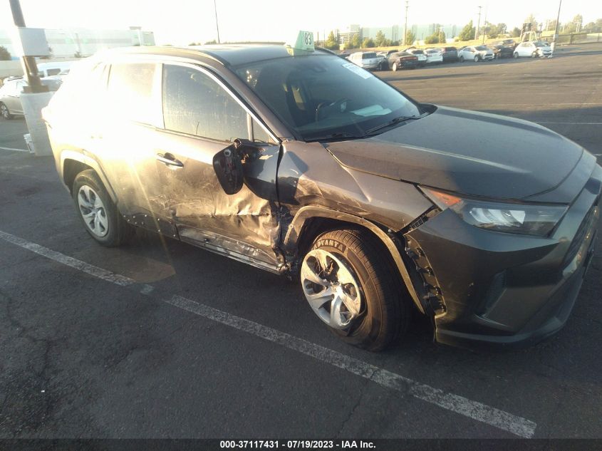 2019 TOYOTA RAV4 LE - JTMH1RFV5KJ004890