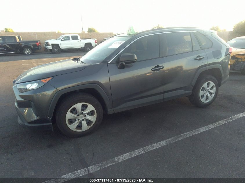 2019 TOYOTA RAV4 LE - JTMH1RFV5KJ004890