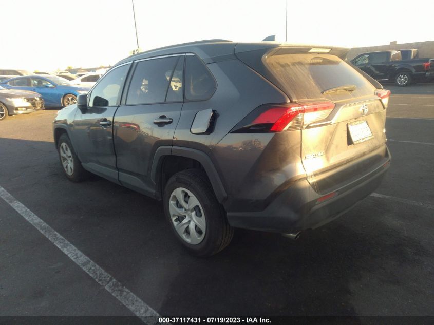 2019 TOYOTA RAV4 LE - JTMH1RFV5KJ004890