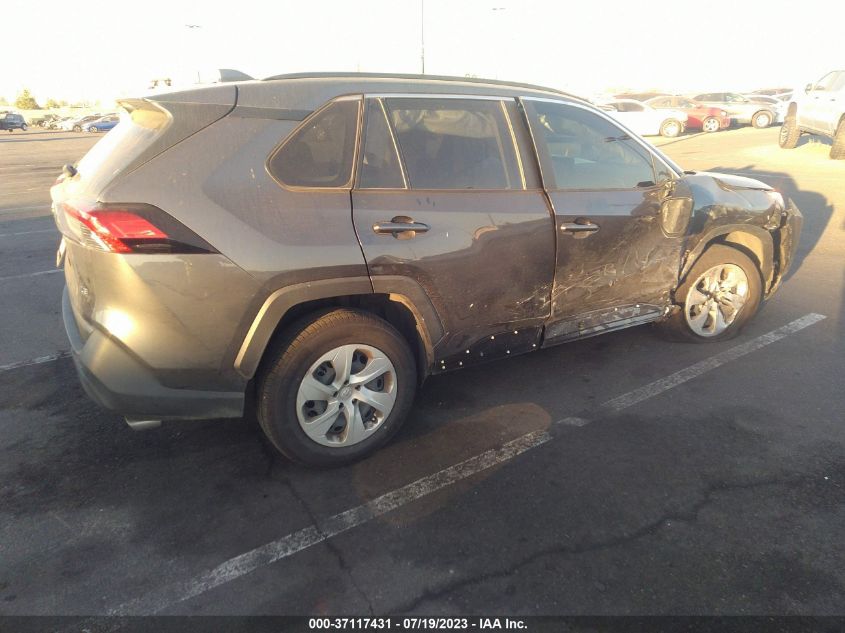 2019 TOYOTA RAV4 LE - JTMH1RFV5KJ004890