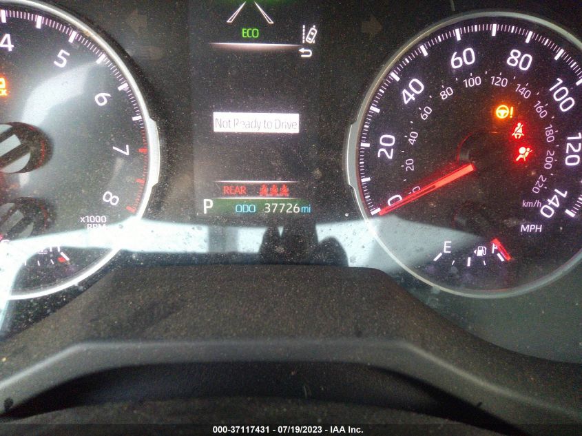 2019 TOYOTA RAV4 LE - JTMH1RFV5KJ004890