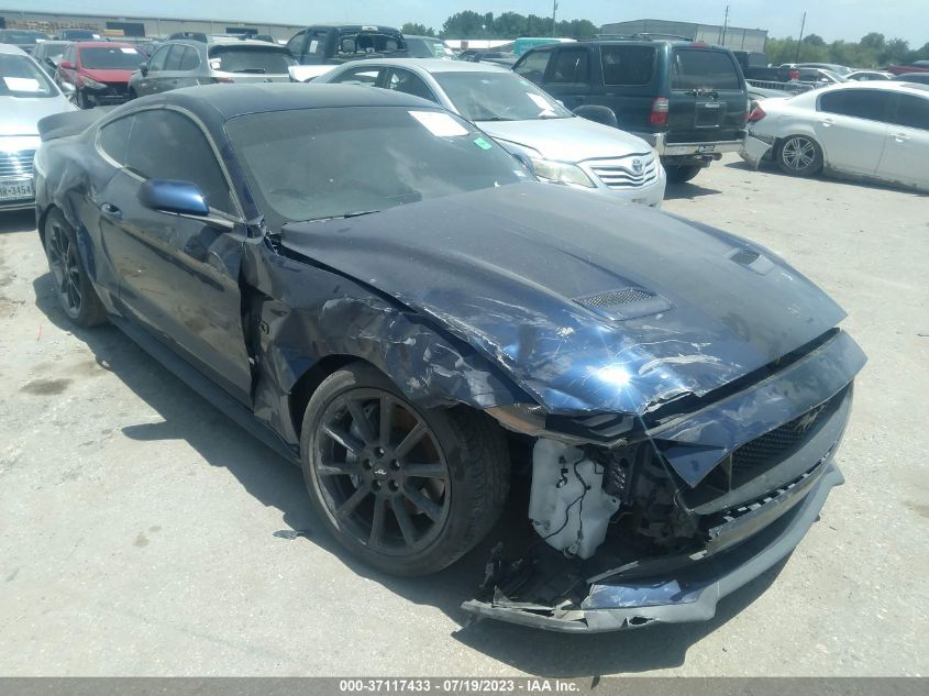 1FA6P8CF2K5154841 2019 FORD MUSTANG, photo no. 1