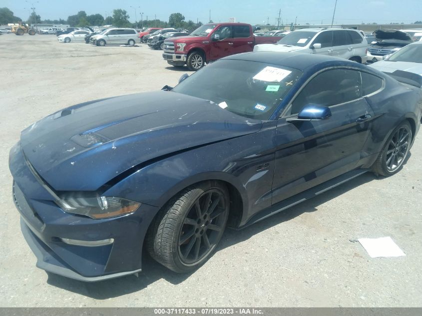 1FA6P8CF2K5154841 2019 FORD MUSTANG, photo no. 2