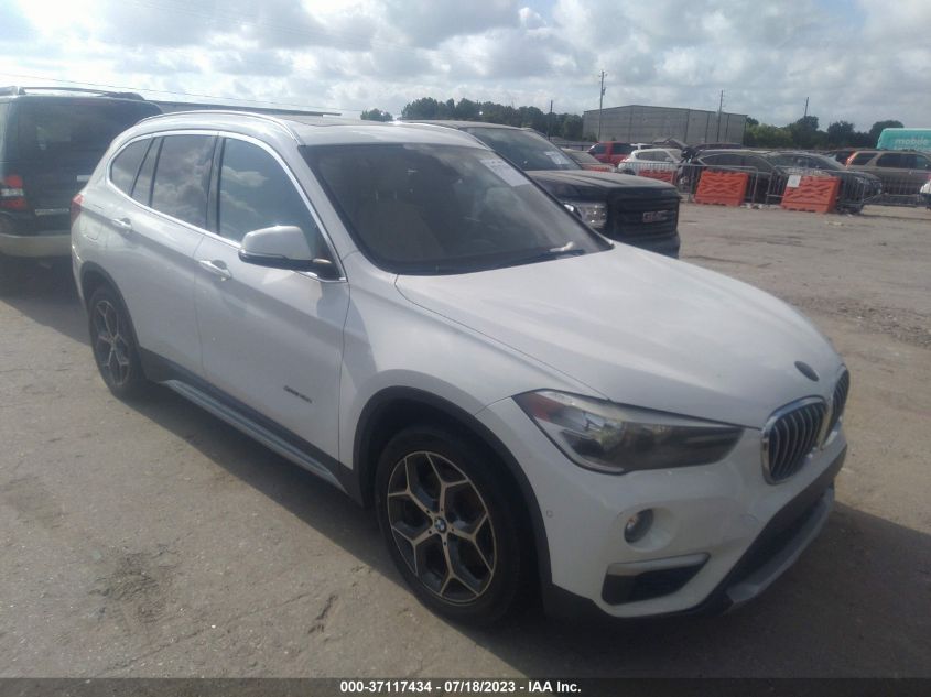 2016 BMW X1 XDRIVE28I - WBXHT3C31G5E48770