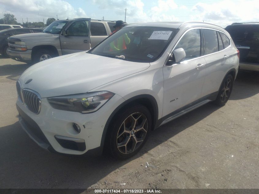 2016 BMW X1 XDRIVE28I - WBXHT3C31G5E48770