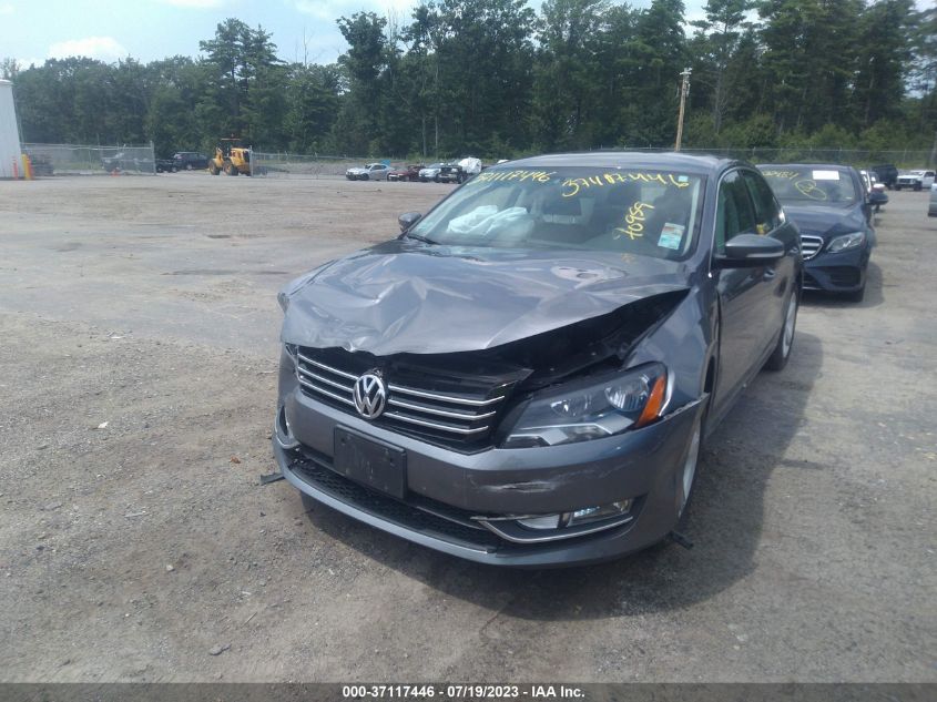 2015 VOLKSWAGEN PASSAT 1.8T LIMITED EDITION - 1VWAT7A33FC076202