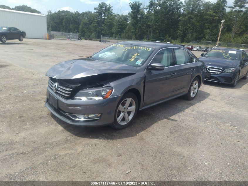 2015 VOLKSWAGEN PASSAT 1.8T LIMITED EDITION - 1VWAT7A33FC076202