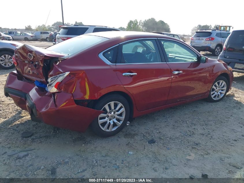 2016 NISSAN ALTIMA 2.5 - 1N4AL3AP5GN337162