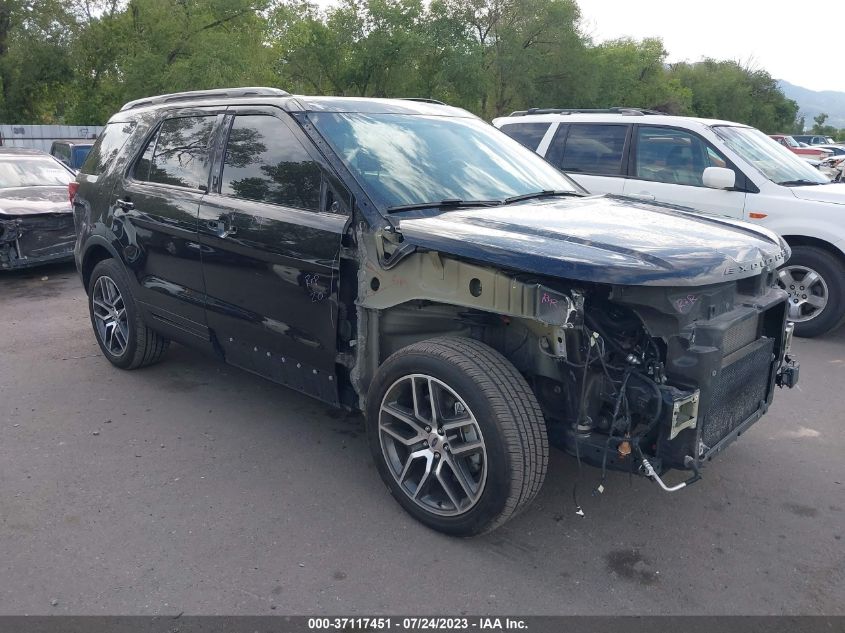 2017 FORD EXPLORER SPORT - 1FM5K8GT6HGB39904