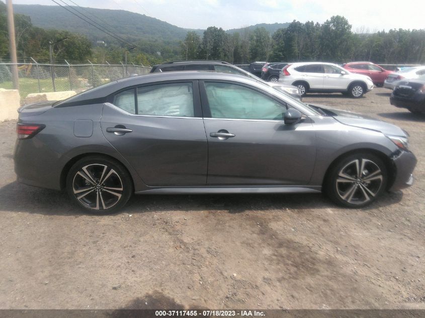 2023 NISSAN SENTRA SR - 3N1AB8DV5PY269326