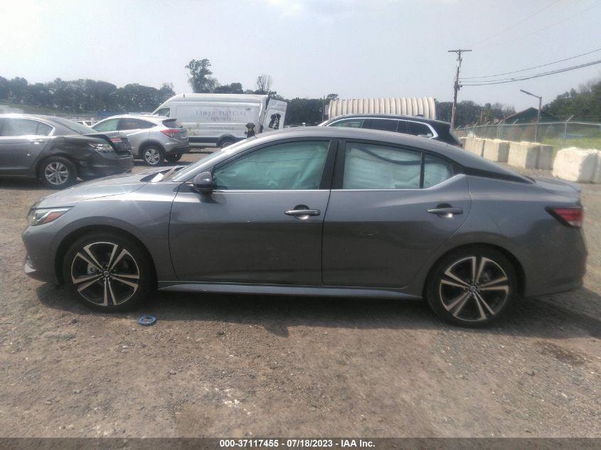 2023 NISSAN SENTRA SR - 3N1AB8DV5PY269326
